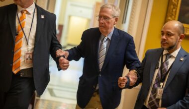 What’s Really Going on With Mitch McConnell’s Health?