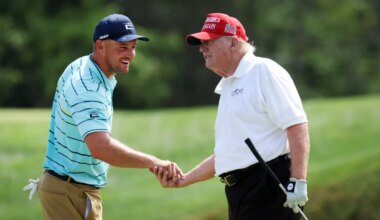 Open would have stood up to Trump if Bryson DeChambeau had phoned his mate - The Times
