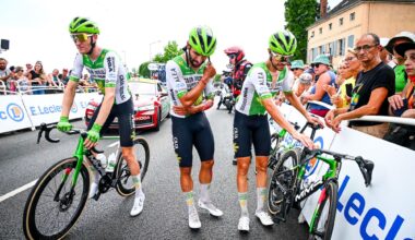 'He was our big hope for the win' - Former Tour de France leader Fernándo Gaviria exits with broken collarbone
