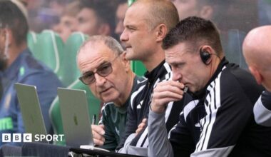 Celtic against Middlesbrough