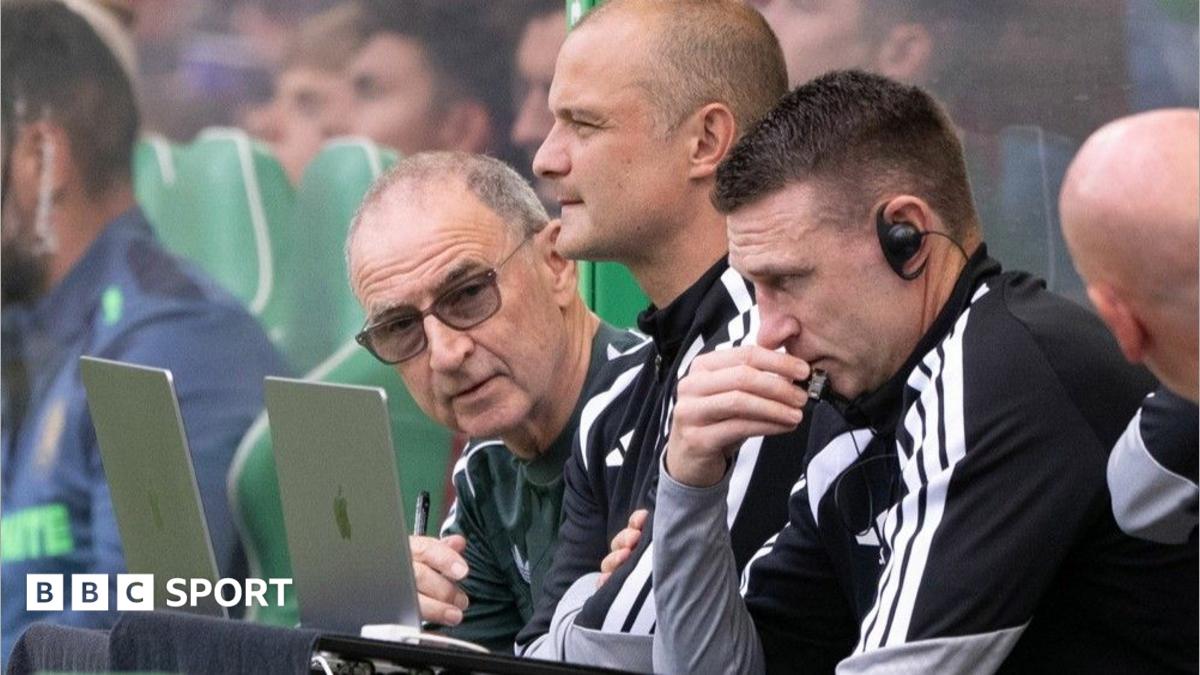 Celtic against Middlesbrough