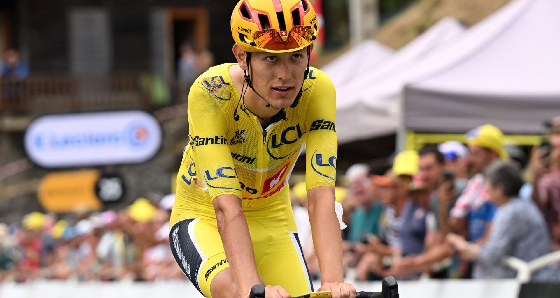 Torstein Træen out of Tour de France due to injuries from Col du Tourmalet crash