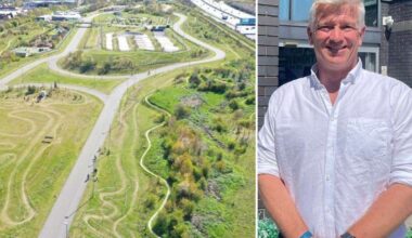 Bosses at Gravesend’s Cyclopark look at how they are making it a community hub a year after launching new initiatives
