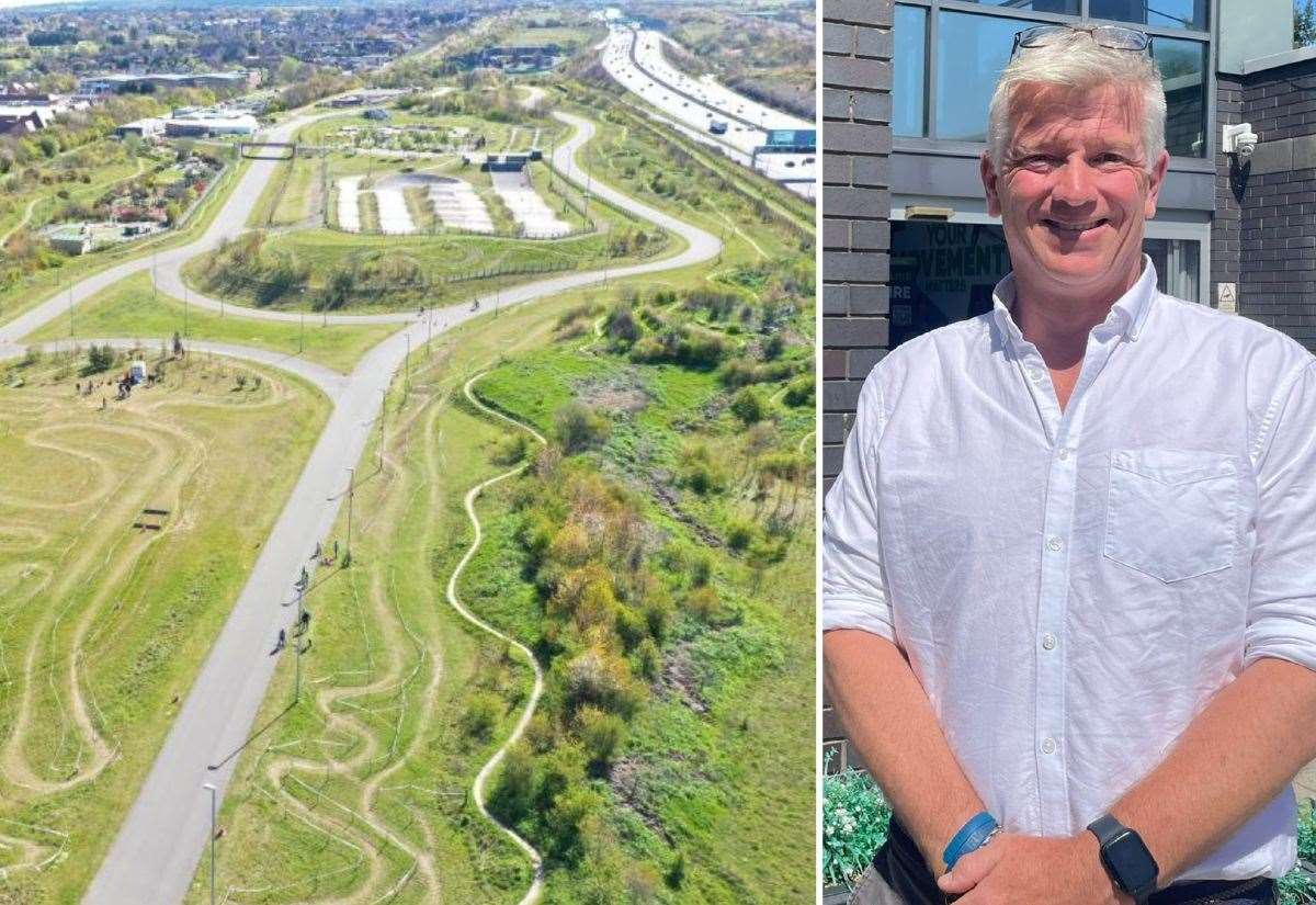 Bosses at Gravesend’s Cyclopark look at how they are making it a community hub a year after launching new initiatives