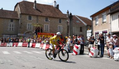 'It's a hard job, don't be fooled' – Tadej Pogačar turns bottle-fetcher as he gets a taste of his teammates' Tour de France workload