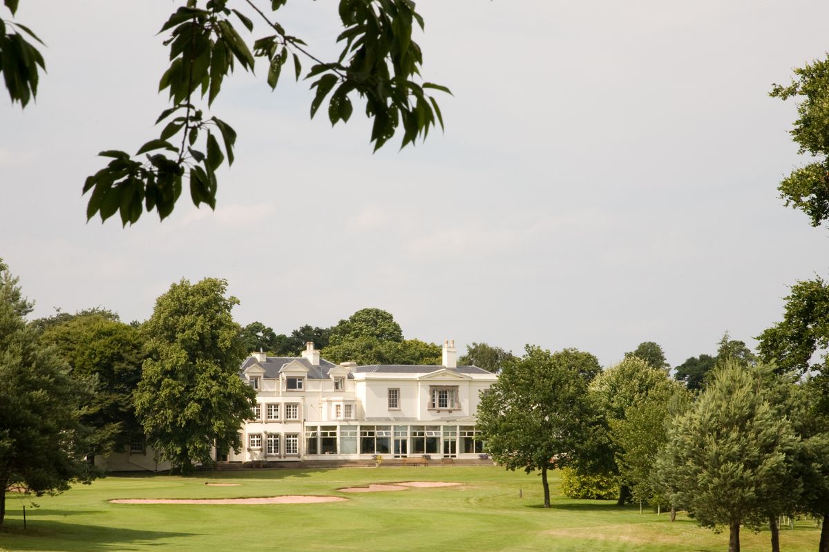Beeston Fields golf club and wedding venue in Beeston, Nottinghamshire