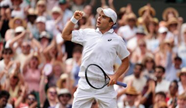 Wimbledon smashes attendance records despite World Cup clash