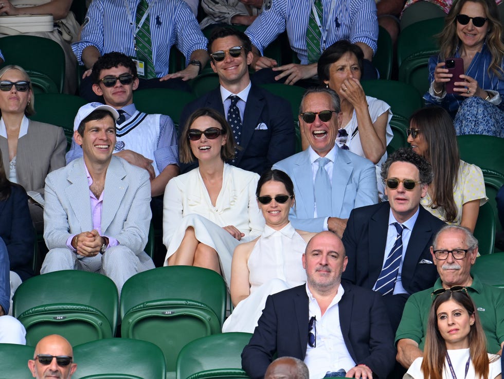 Celebrities Attend The Championships Wimbledon 2026 - Day 12
