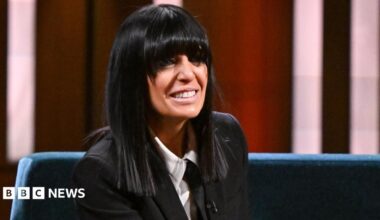 Claudia Winkleman on The Claudia Winkleman Show