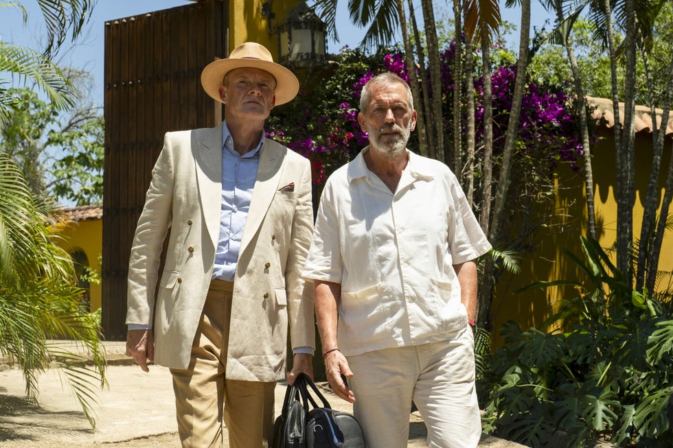 Alistair Petrie, Hugh Laurie, The Night Manager season 2 alistair petrie, hugh laurie, the night manager season 2