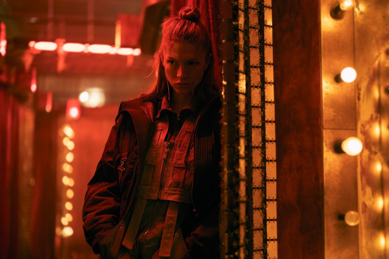Hunter Schafer in ‘Blade Runner 2099’Credit: Clay Enos/Prime Video