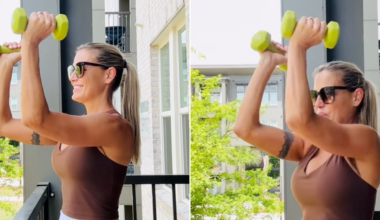 ‘I’m a 51-year-old trainer – this is the 5-minute dumbbell workout I rely on for strong arms'