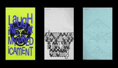 Take a peek inside Mindspill, the typographic diary of Shrey Kathuria