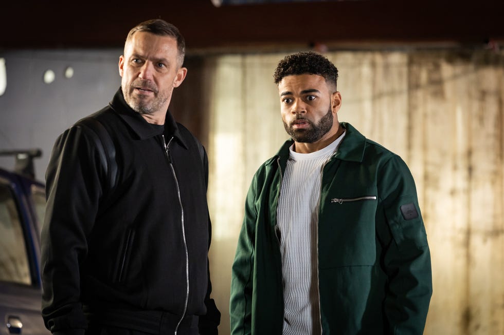 Warren Fox and Prince McQueen in Hollyoaks warren fox and prince mcqueen in hollyoaks