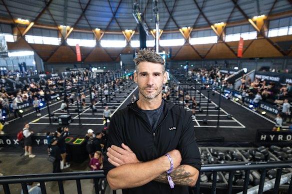 Finding purpose and hope through HYROX: Jon Wynn.