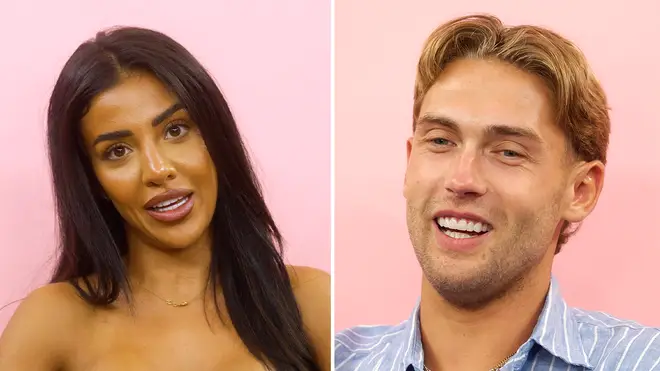 Love Island's Tommy and Tina address dating rumours