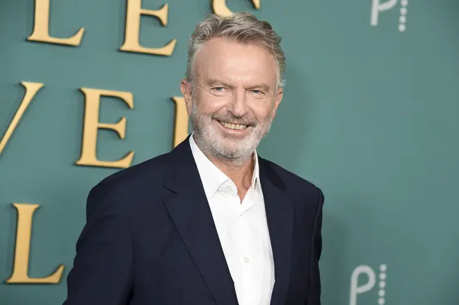 Sam Neill at the "Apples Never Fall" Premiere in 2024