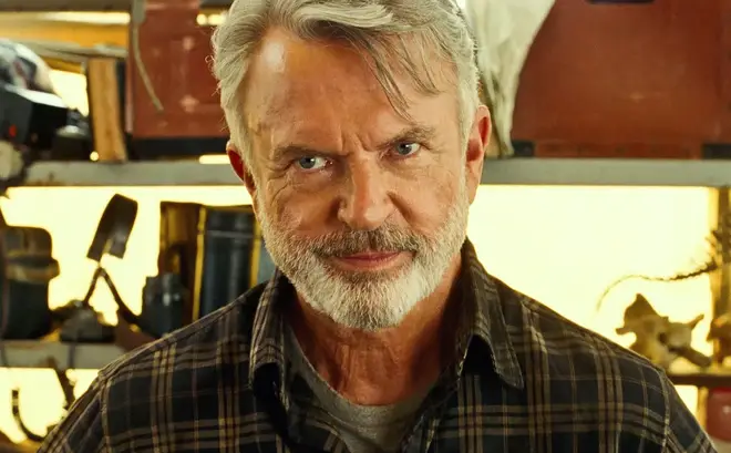 USA. Sam Neill in a scene from the (C)Universal Pictures new film: Jurassic World Dominion (2022)