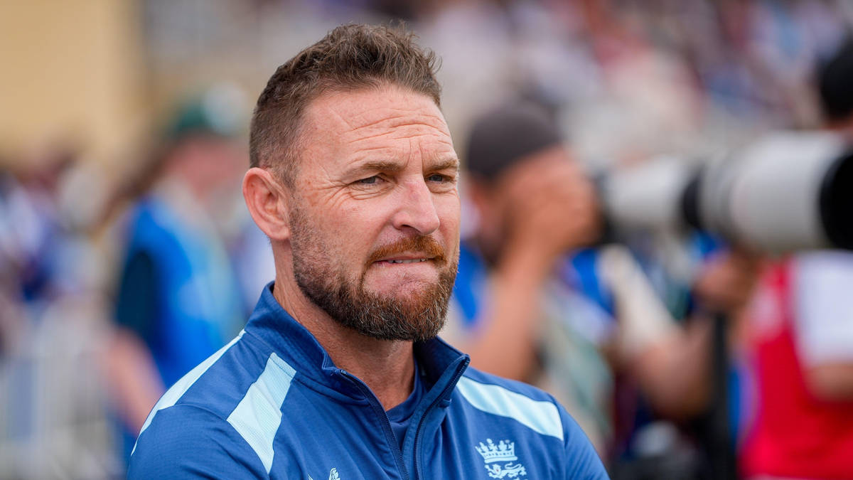'I can only say sorry': Sacked England coach Brendon McCullum apologises to fans after Test failures