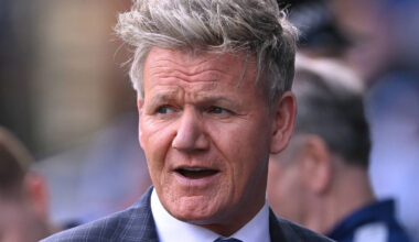 Gordon Ramsay ends decades-long feud as he reunites with chef who 'reduced him to tears'