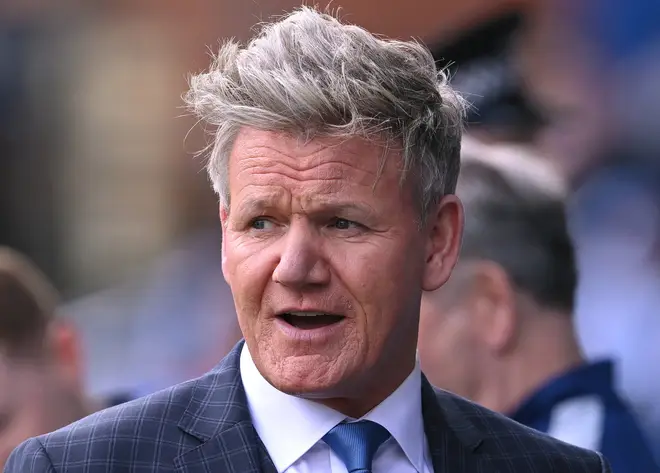 Gordon Ramsay has proved even the fiercest kitchen battles can be settled, as he reunites with the chef who once pushed him to breaking point.