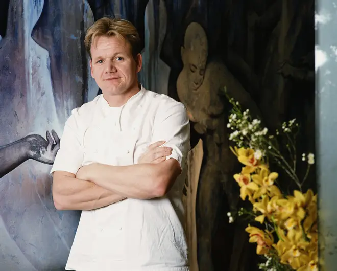 Gordon famously worked under Marco during the early stages of his career (pictured in 2001)
