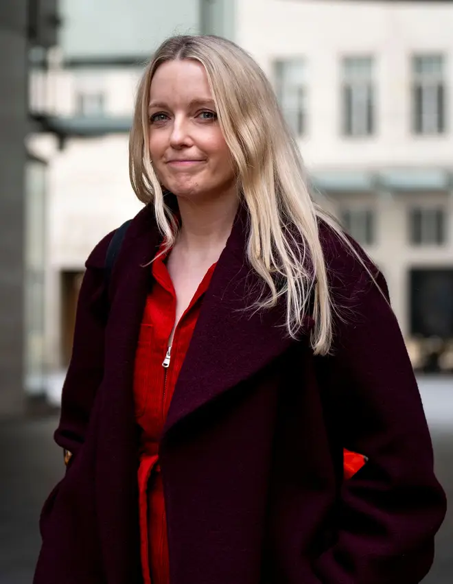 Lauren Laverne in February, 2025