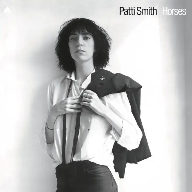 Patti Smith - Horses album cover