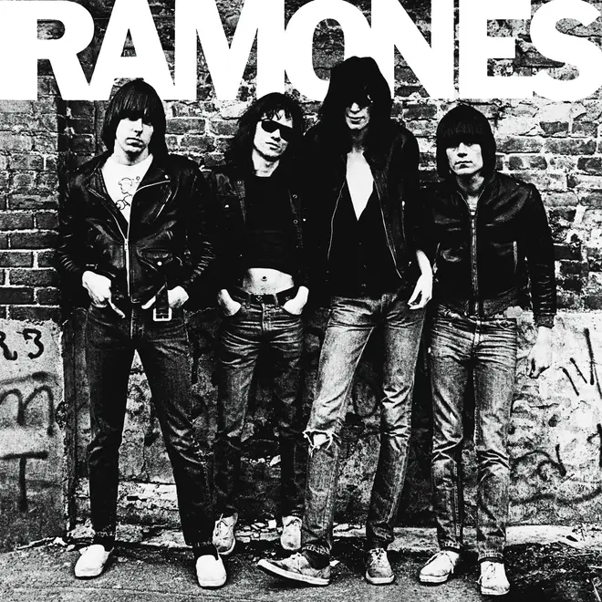 Ramones - Ramones album cover