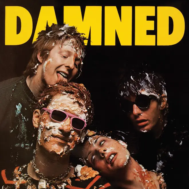 The Damned - Damned Damned Damned album cover