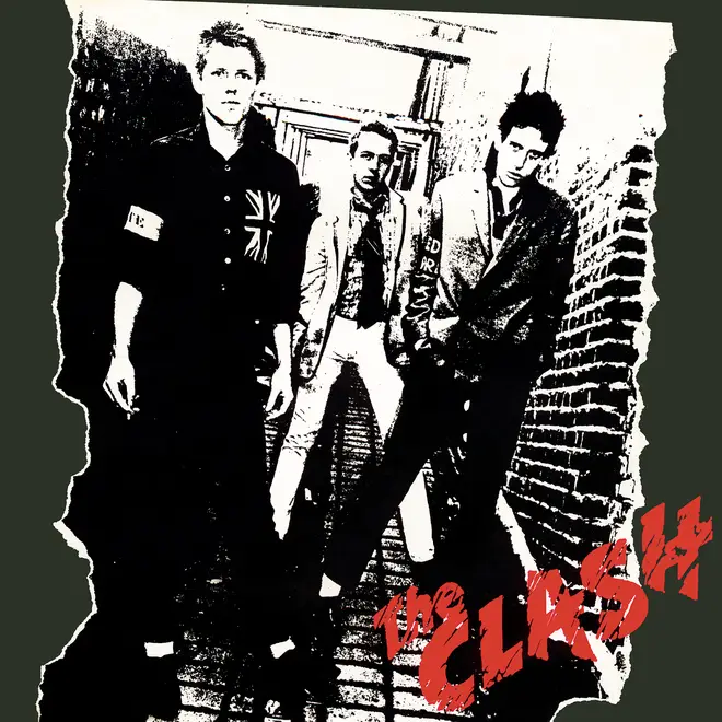 The Clash - The Clash album cover