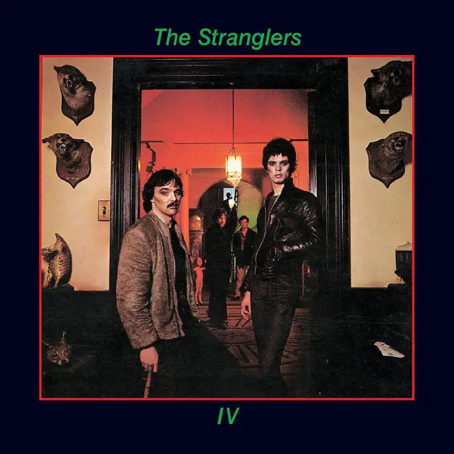 The Stranglers - Rattus Norvegicus album cover
