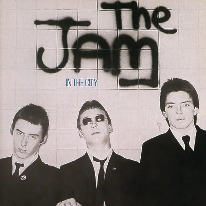 The Jam - In The City album cover