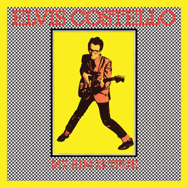 Elvis Costello - My Aim Is True album cover