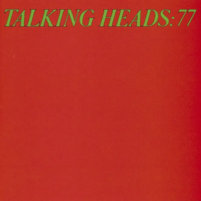 Talking Heads - Talking Heads: 77 album cover