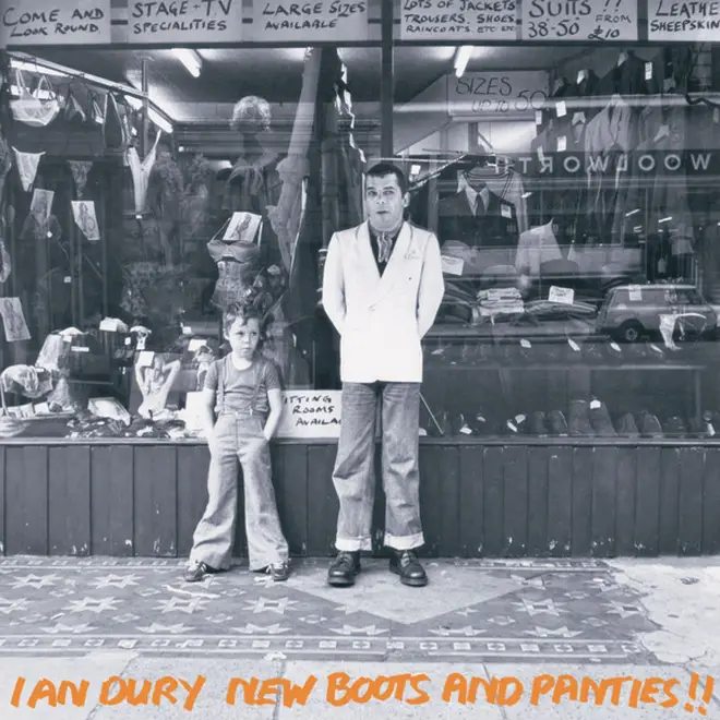 Ian Dury - New Boots And Panties!! album cover
