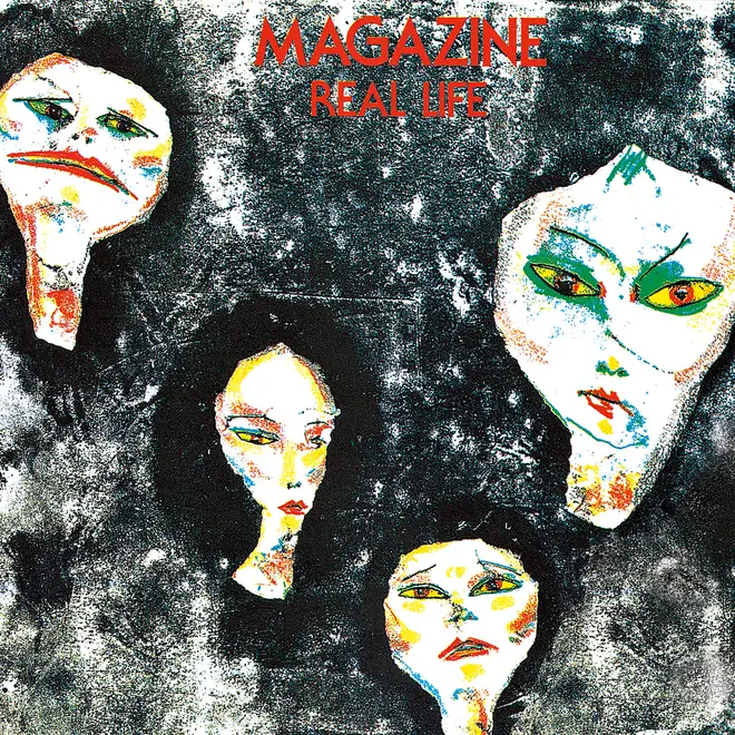 Magazine - Real Life album cover