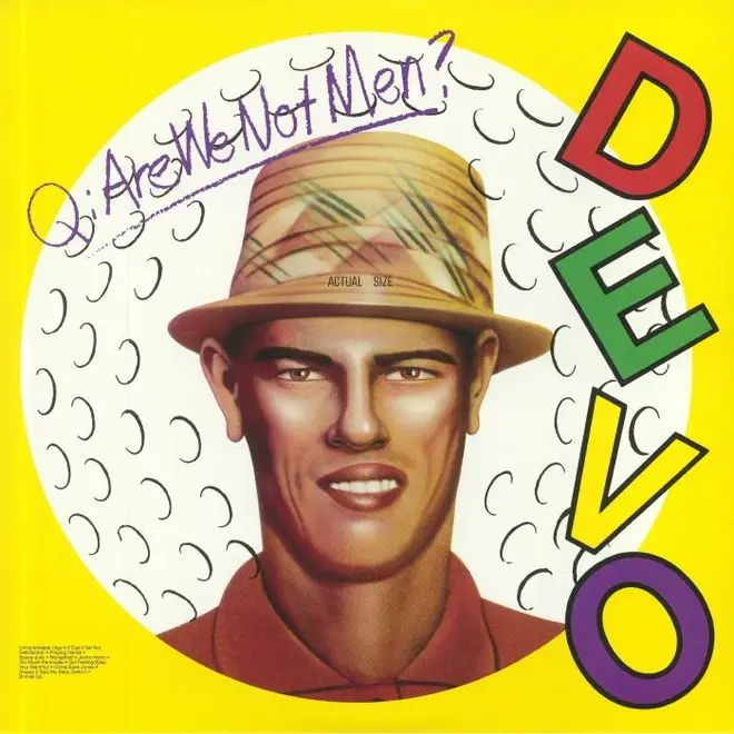 Devo - Q: Are We Not Men? A: We Are Devo! album cover