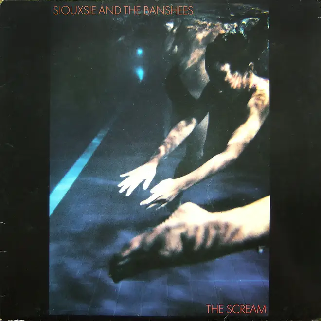 Siouxsie & The Banshees - The Scream album cover