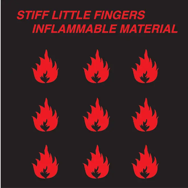 Stiff Little Fingers - Inflammable Material album cover