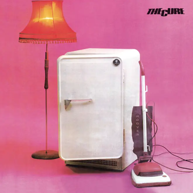 The Cure - Three Imaginary Boys album cover