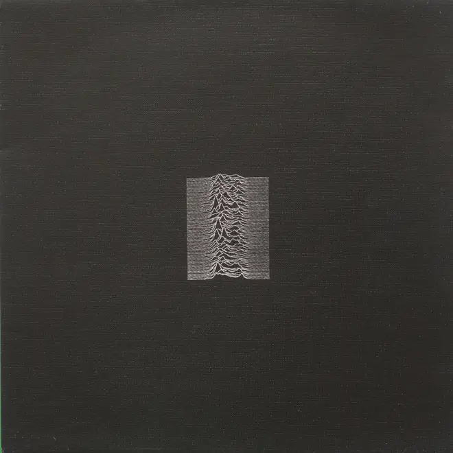 Joy Division - Unknown Pleasures album cover