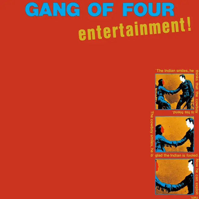Gang Of Four - Entertainment album cover