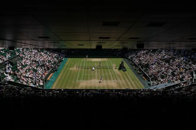 11th July 2026; All England Lawn Tennis and Croquet Club, London, England; Wimbledon Tennis Tournament, Day Thirteen; View of Centre Court
