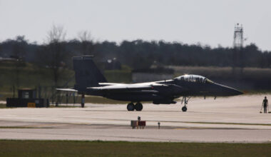 UK says it's 'ready to defend itself' after Iran issues threat over RAF base use