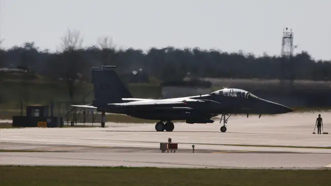  The UK has allowed the US to launch defensive strikes from British bases hosting American personnel.