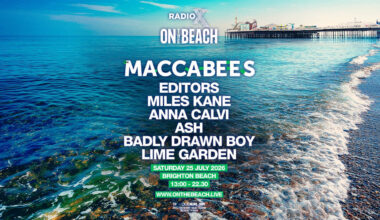 The Maccabees at Radio X On The Beach: Line-up, stage times, tickets and more