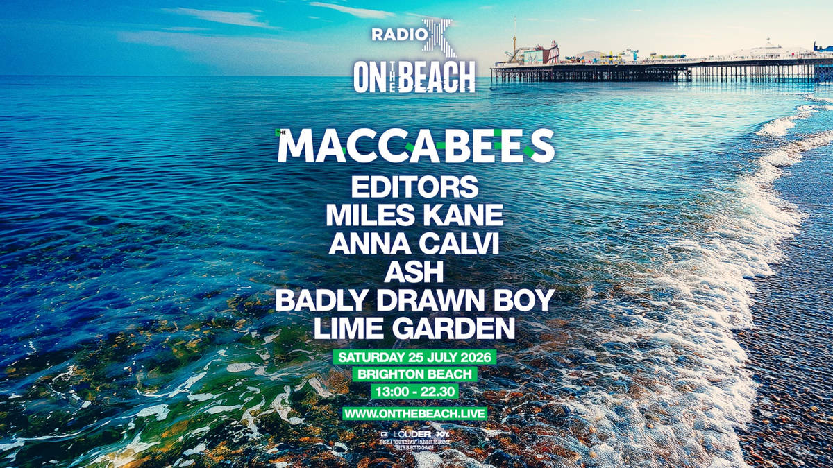 The Maccabees at Radio X On The Beach: Line-up, stage times, tickets and more