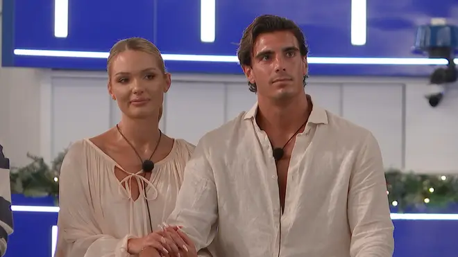 Lorenzo and Julia are the current favourites to win Love Island 2026