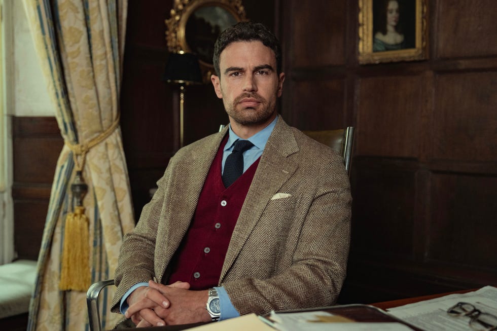 Theo James, The Gentlemen Season 2 theo james, the gentlemen season 2